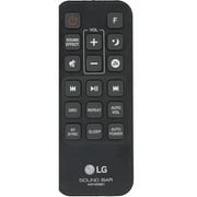 LG  Sound Bar System Remote Control
