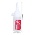 thumbnail image 5 of Milue Transparent Alcoholic Liquid Glues Quick Drying Non-toxic for Paper Fabric, 5 of 12