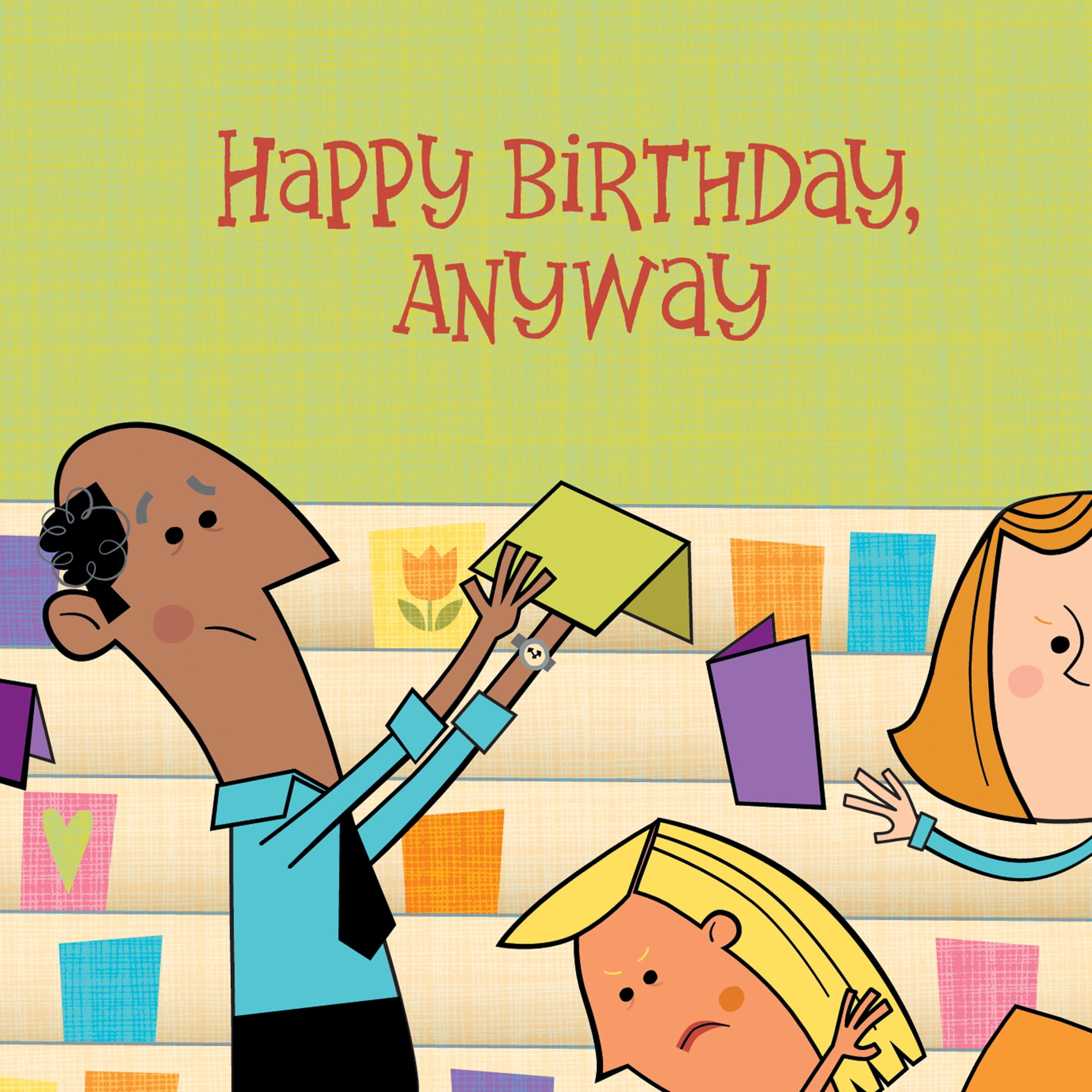American Greetings Funny Birthday Card from All of Us (It Would Be Nice)