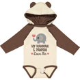thumbnail image 3 of Inktastic Mawmaw and Pawpaw Love Me Grandson Granddaughter Boys or Girls Long Sleeve Baby Bodysuit, 3 of 5