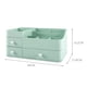 thumbnail image 3 of Makeup Organizer with Drawers, Capacity Countertop Organizer, 3 of 5