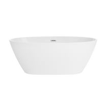 60" Freestanding Bathtub