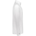 thumbnail image 5 of Holloway Sportswear S Electrify Coolcore® 1/2 Zip Pullover White 222574, 5 of 5