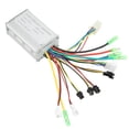 thumbnail image 4 of Square Wave Brushless Controller, Easy Maintenance 250W/350W Brushless Controller Grooves Design Steady Speed  For 36V Motors, 4 of 8