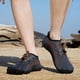 thumbnail image 3 of Zapatos Rastreo Ríos para Hombres Europeos Y Americanos Zapatos Yoga para Fitness en Interiores para Mujeres Zapatos Natación Playa para Ocio Al Aire Libre (Gris 38), 3 of 9