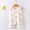 White-2, variant on Kids Girl Sleeveless Romper 100% Soft Cotton White Snap Closure Newborn 0-3 Months,Size 73