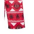 thumbnail image 3 of Spider-Man Boys Holiday Print Plush Pajama Sleep Pants, Sizes 4-16, 3 of 3
