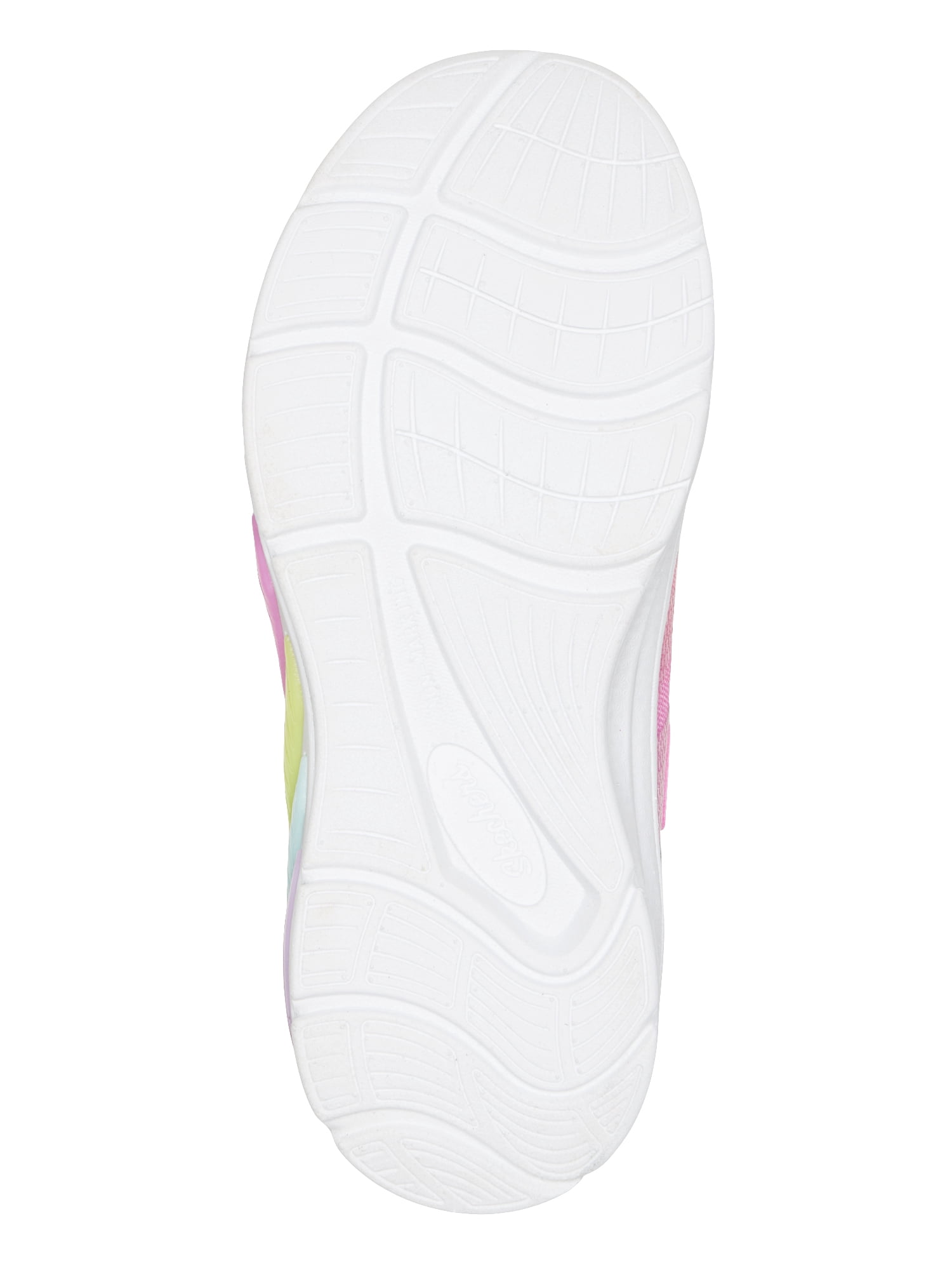 Skechers Kids Rainbow Flash Strap Lighted Athletic Shoe