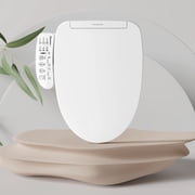 BidetMate 3000 Series Smart Toilet Seat with Bidet Adjustable & Self-Cleaning Heated Bidet
