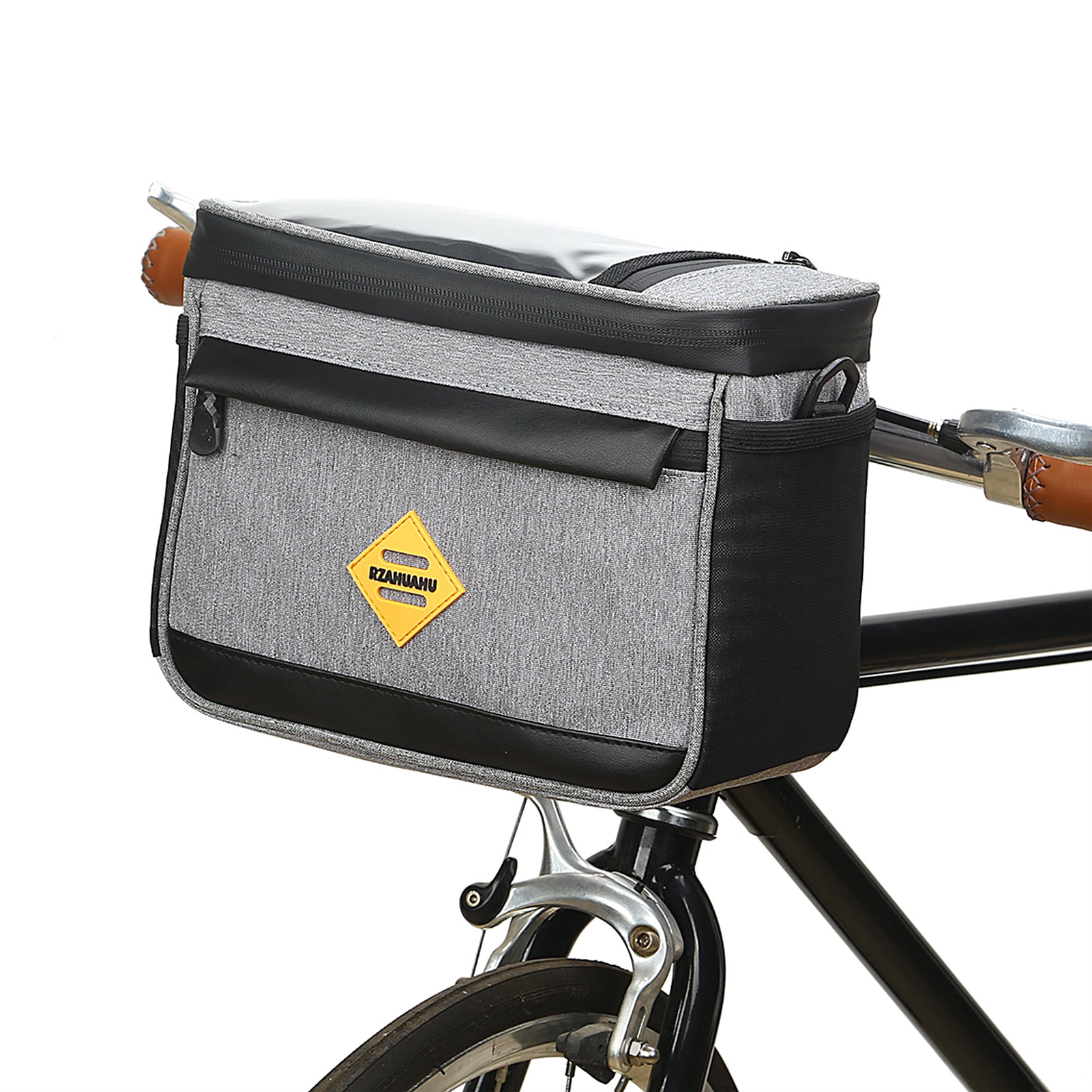 Bike canvas Handlebar Bag Bicycle Front Basket Outdoor Cycling Equipment pannier 