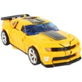 thumbnail image 5 of Transforming Robot / Yellow Chevy Coupe Sports Car Action Figure with Transforming Action Combat Robot, 5 of 8