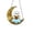 Blue, variant on Halloween Decoration Indoor Outdoor Clearance Under $5.00! Thanksgiving Fall Decorations for Home, Holiday Season Light Catching Hanging Ornaments -Festive Window Tree Decor For Indoor Home Layout