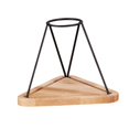 thumbnail image 2 of TISHITA Pour s Coffee Dripper Holder Portable Drip Coffee Stand Coffee Dripper Stand for Cafe Housewarming Coffee Lover Gift Triangular, 2 of 8