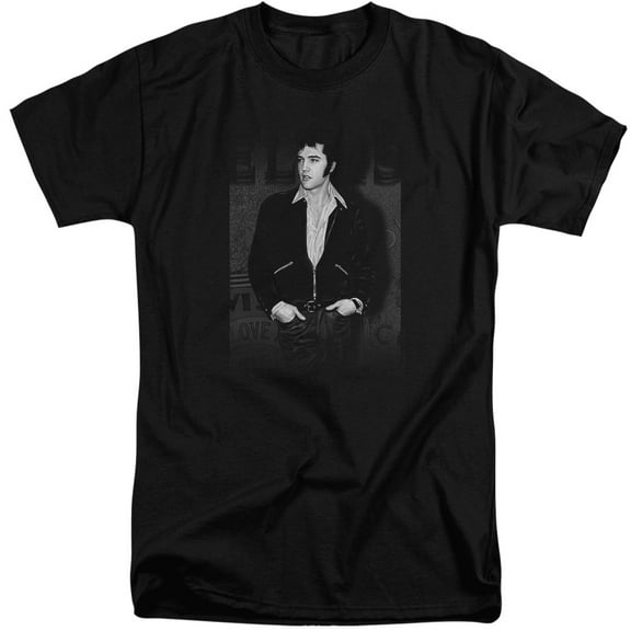 Elvis Presley - Just Cool - Tall Fit Short Sleeve Shirt - X-Large