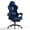 Blue, variant on Wasait Gaming Chair with Footrest High Back Ergonomic Game Chair with Headrest and Massage Lumbar Cushion Reclining Computer Office Gamer Chair for Adults, Gray
