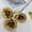 C, variant on Clearance Under $3 Artificial Rose Stem 3-Head Rose Spray For Living Room Vase Filler,Cloth (G) (1Pc)