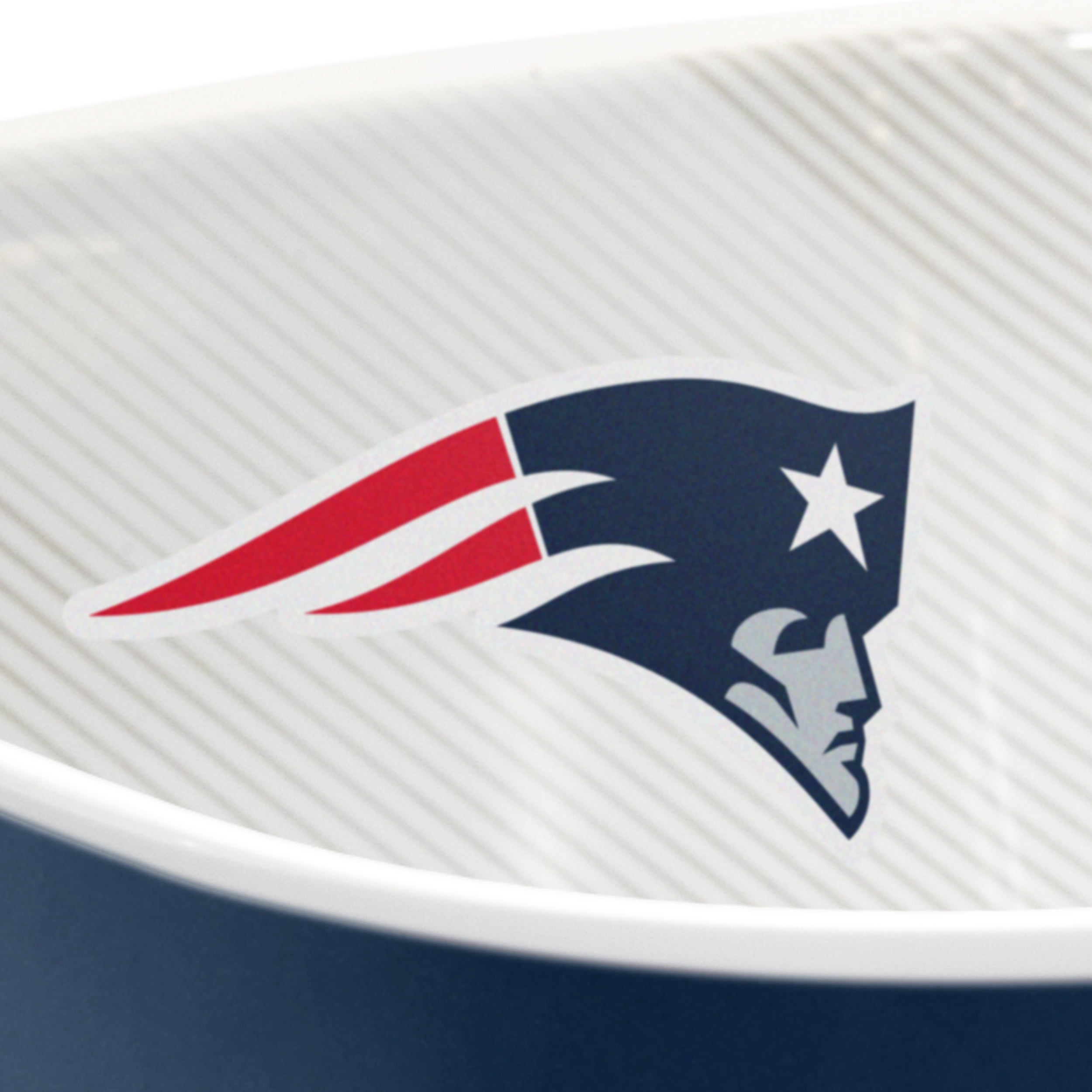 New England Patriots Large Party Bowl