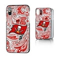 thumbnail image 3 of Tampa Bay Buccaneers iPhone Clear Paisley Design Case, 3 of 5