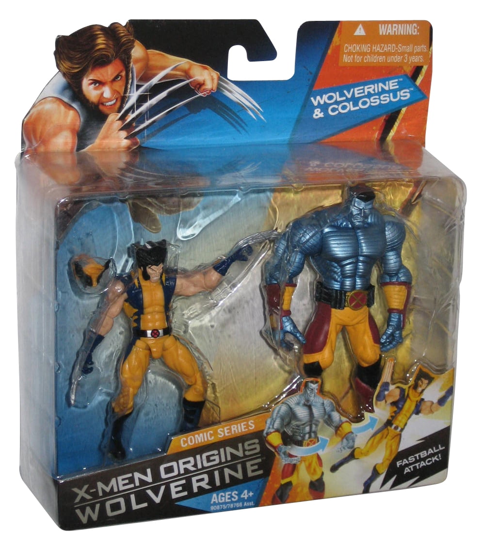 Details about   Kaiyodo Revoltech Amazing Yamaguchi Wolverine Action Figure X-Men Toy New No Box 