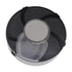 thumbnail image 2 of Trampa eléctrica para moscas, carga USB automática, silenciosa, desmontable, lavable, atrapamoscas eléctrico para restaurante, cocina, negro, 2 of 10