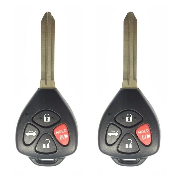 2 For Toyota Corolla 2009 2010 Keyless Entry Car Remote Key Fob GQ429T