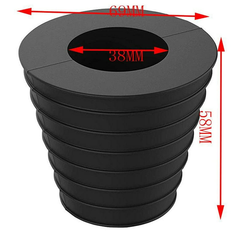 RANMEI Umbrella Cone Ring Wedge Plug for 38mm Patio Table Hole