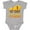 AC-Heather Grey, variant on Inktastic 1st Birthday Construction Truck Cement Mixer Boys or Girls Baby Bodysuit
