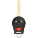 thumbnail image 1 of Reemplazo de control remoto de entrada sin llave para llave de encendido de automóvil CWTWB1U751, 1 of 5