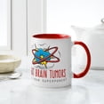 thumbnail image 6 of CafePress - I Fight Brain Tumors Mugs - 11 oz Ceramic Mug - Novelty Coffee Tea Cup, 6 of 6
