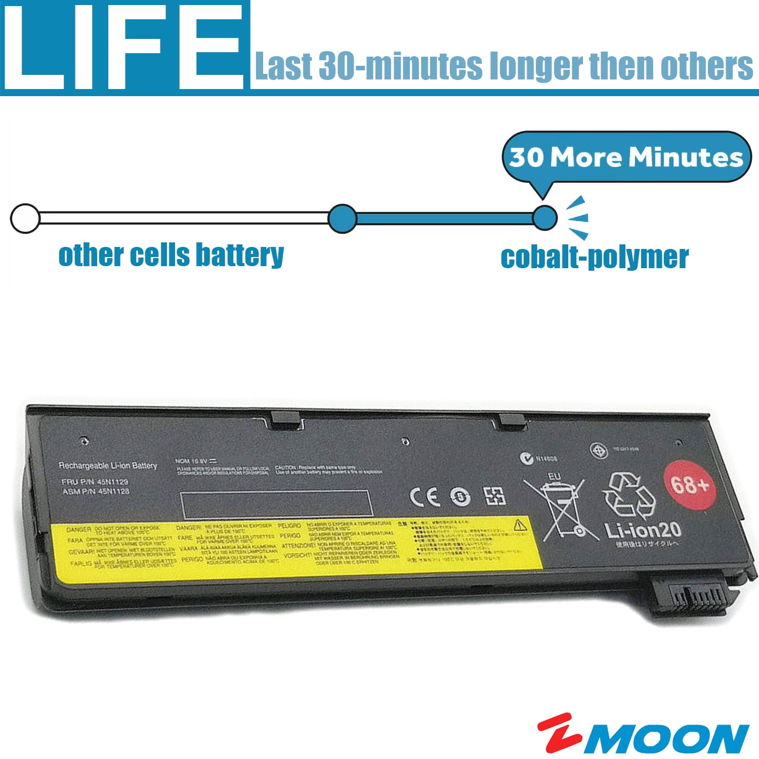 45N1128 45N1126 X240 Battery for Lenovo Thinkpad T440 T450