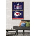 thumbnail image 4 of NFL Kansas City Chiefs - Logo de l'équipe du Super Bowl LVIII, 4 of 5