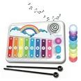 thumbnail image 1 of XYLO-FUN Electronic Xylophone with Learning Music method with Lights, 1 of 6