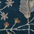 thumbnail image 6 of Rugsotic Carpets Hand Tufted Wool Eco-Friendly Area Rugs - 6'x6', Round, Blue, Modern Contemporary Design, High Pile Handmade Anti Skid Rugs for Living Room, Bed Room (K00522), 6 of 6