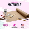 thumbnail image 2 of Rollo de papel kraft marrón para embalaje Bryco Goods 46 cm x 30 m, 2 of 9