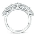 thumbnail image 4 of Pompeii 6Ct TW Emerald Cut Diamond Ring U Prong Lab Grown 14k White Yellow or Rose Gold, 4 of 5