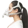 thumbnail image 3 of 3 Packs Replacement Headgear for AirFit F20 Headgear Straps for F20 Full-Face Mask, Elasticity Soft Headgear, 3 of 5