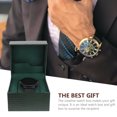 thumbnail image 2 of Shisuyan Watch Storage Box Clamshell Plastic 1Pack for Watches, 2 of 8