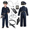 thumbnail image 1 of Kit de Juego y Disfraz Deluxe de Policía JOYIN, 1 of 3