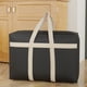 thumbnail image 4 of Yhmxh Organizadores y almacenamiento Bolsa de almacenamiento de viaje, bolsa de mudanza, bolsa de edredón no tejida de gran capacidad, bolsa de lona portátil, práctica Almacenamiento de ducha, 4 of 6