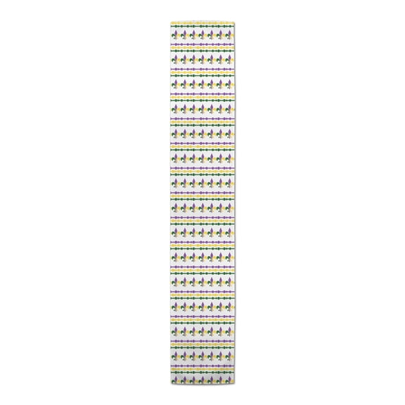 Creative Products Beads and Bling Pattern 16x90 Cotton Twill Table Runner