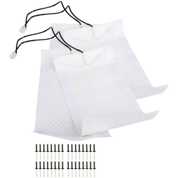 Tusk UTV Seat Heater Kit Rear Seat Kit For Polaris RZR Pro R 4 Factory Armored Edition 2025