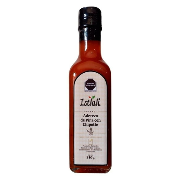 Aderezo Istlali pina con chipotle 310 g