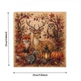 thumbnail image 3 of Autumn Pearl Painting Kit, Woodland Friends Art Kit, Rich Fall Style Pearl PaintingArt Set, DIY Autumn Harvest Pumpkin Pearl Diamond Art kit, Seasonal Home Decor, Gift for Adults & Craft Lovers, 3 of 7
