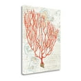 thumbnail image 1 of 26" x 32" Textured Coral IV By Avery Tillmon- Print on Canvas Fabric Multi-Color, 1 of 2