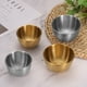 thumbnail image 4 of Uxcell Platos para Salsa de Acero Inoxidable de 3 Pulgadas, 10 Piezas de Platos Redondos Individuales para Condimentos, Bandeja para Salsas, Platos de Aperitivo para Preparar Guarniciones, Plata, 4 of 7