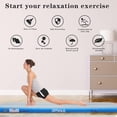 thumbnail image 4 of Gymnastics Mat Set 10FT Inflatable Tumbling Mat, 39*24 inch Air Roller Gymnastics Barrel and 3 Air Block with 800W Air Pump for Training Cheerleading Home Use Yoga and Water Use, 4 of 6