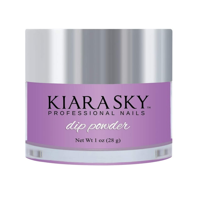 Kiara Sky Dip Powder. Polvo celestial para uñas, ligero y de larga duración. (28 g)