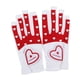 thumbnail image 1 of Greeniant Guante de golf para mujer Microfibra en forma de corazón Antideslizante Cómodo Ajustable Accesorios de golf resistentes al desgaste Red-19 Golf Rojo-19 Greeniant OD019678-07, 1 of 6