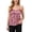 A-RD1471, variant on XIAOCHA Womens Sequin Decor Camisole Sleeveless V Neck Pullover Tank Top Shiny Glamorous Party Camisoles