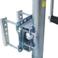 thumbnail image 2 of 1500 lbs Heavy-Duty Trailer Jack - Carbon Steel, Galvanized Tubes & PP Tires for All Trailers, 2 of 9